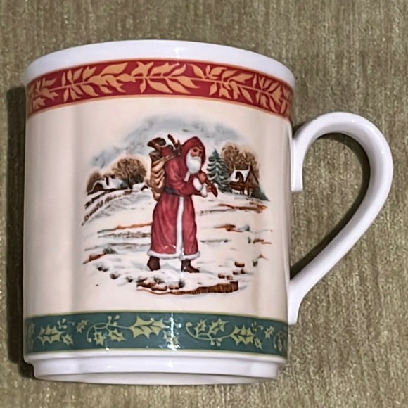 Villeroy & Boch Holiday Villeroy Boch Festive Memories Mug With